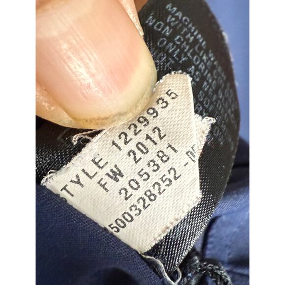 Auburn Tigers War Eagle Under Armour Woven Sideline Shirt Blue Orange‎ XL NCAAf - Picture 7 of 11